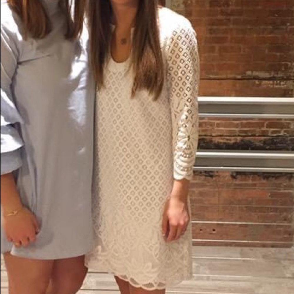 Lilly Pulitzer eyelet dress